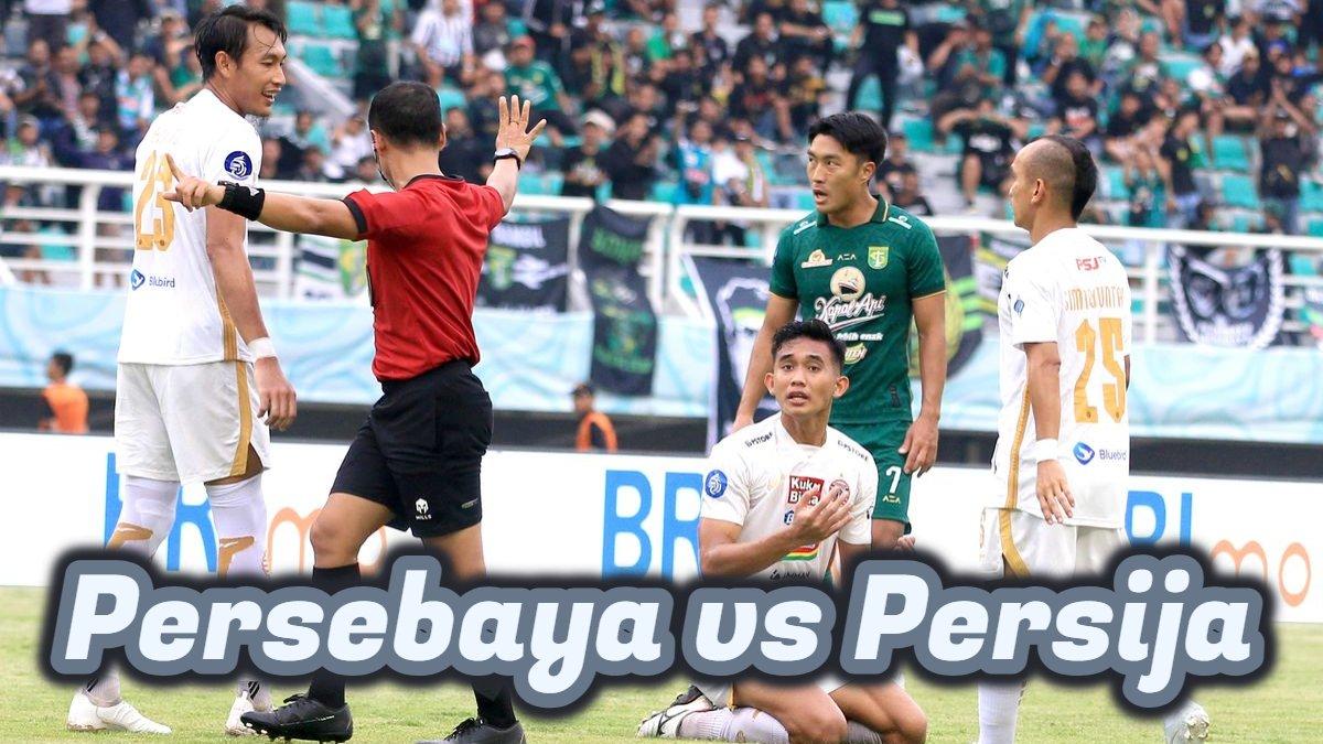 Tonton Laga Persebaya vs Persija BRI Liga 1