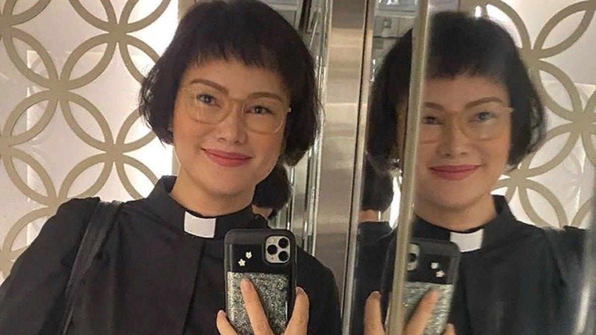 Tracy Trinita, mantan supermodel Indonesia kini jadi pendeta.