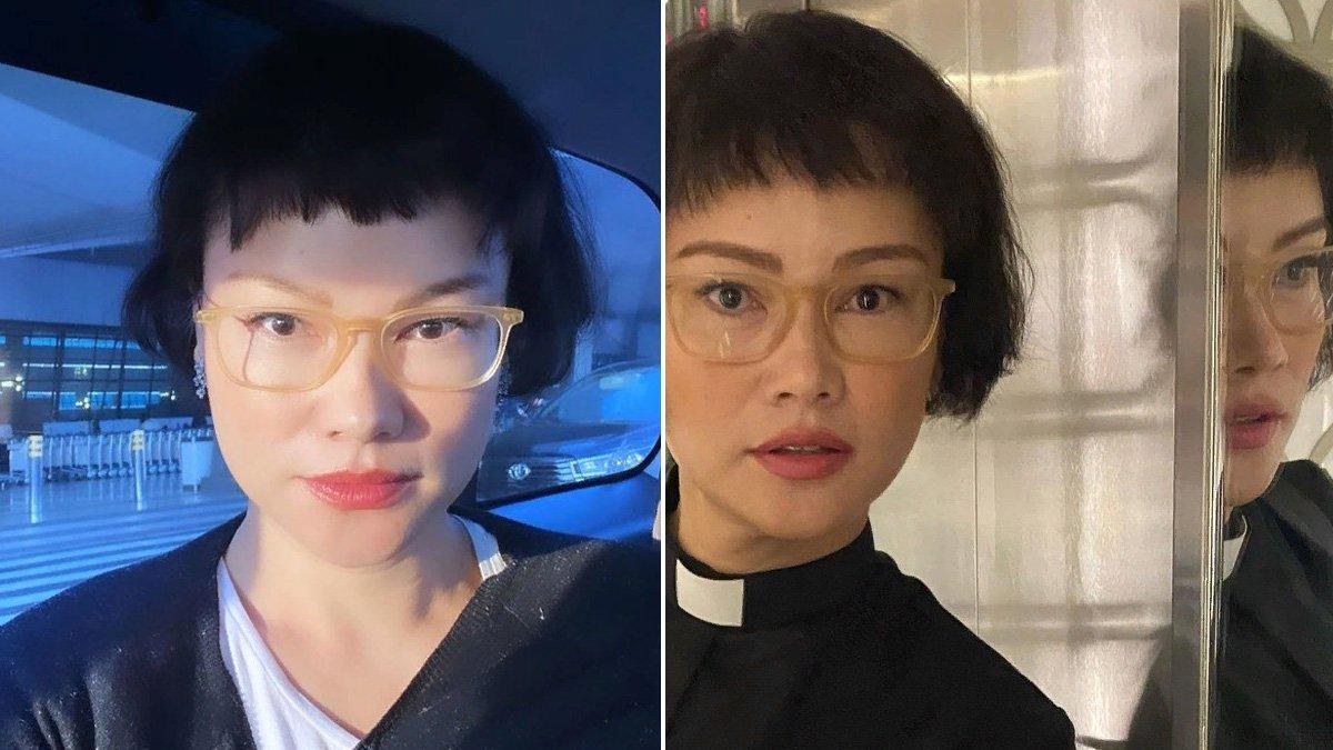 Tracy Trinita, mantan supermodel Indonesia kini jadi pendeta.j