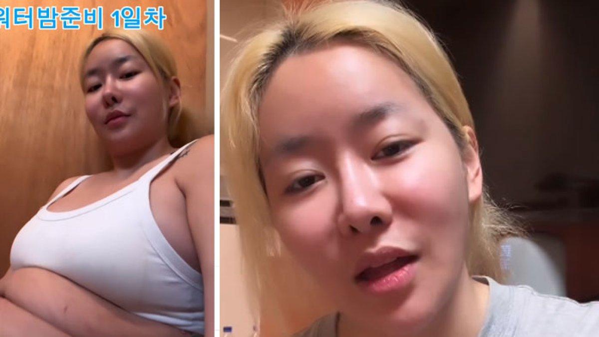 Transformasi Penyanyi Korea Turun 16 Kg Dalam 3 Bulan,