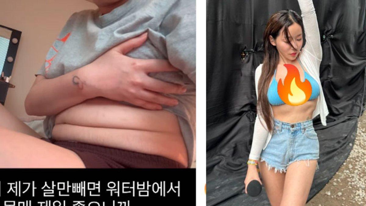 Transformasi Penyanyi Korea Turun 16 Kg Dalam 3 Bulan
