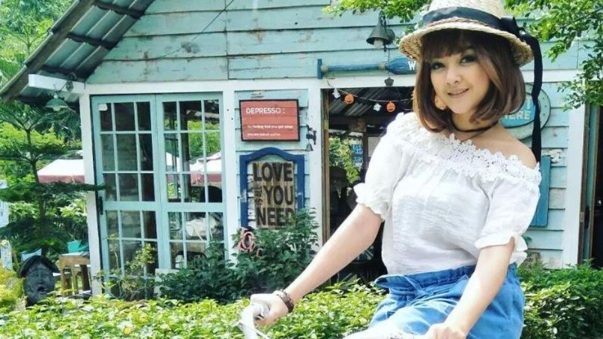 Transformasi Suci Winata istri keempat Ari Sigit.
