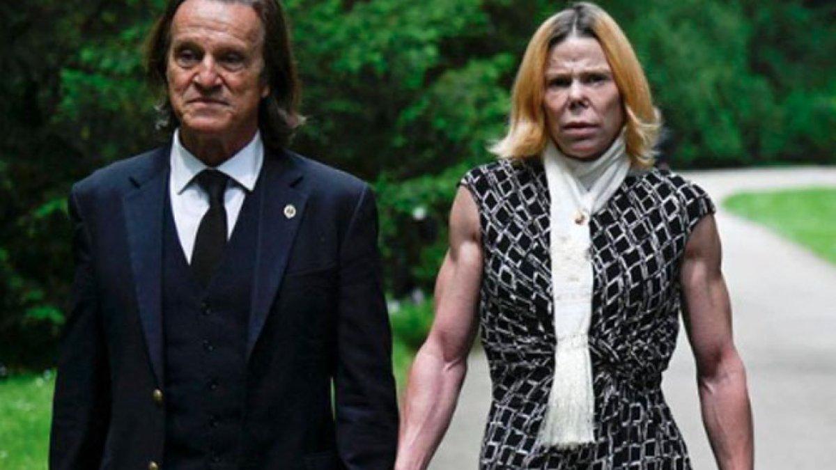 Transformasi fisik Putri Kalina dari Bulgaria, lengan kini berotot