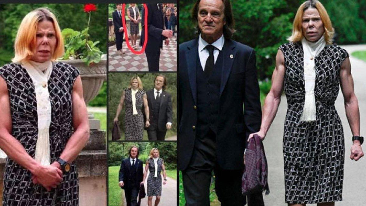 Transformasi fisik Putri Kalina dari Bulgaria, lengan kini berotot