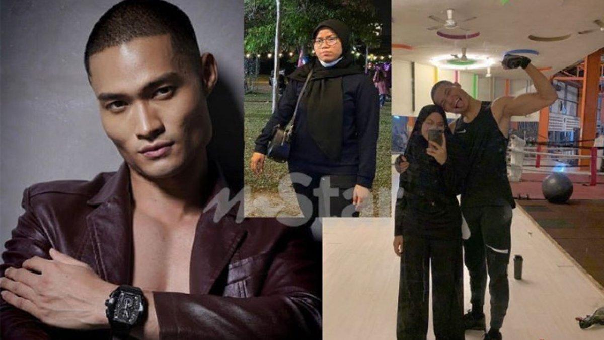 Transformasi penampilan istri model Malaysia Mutalib Mubin a