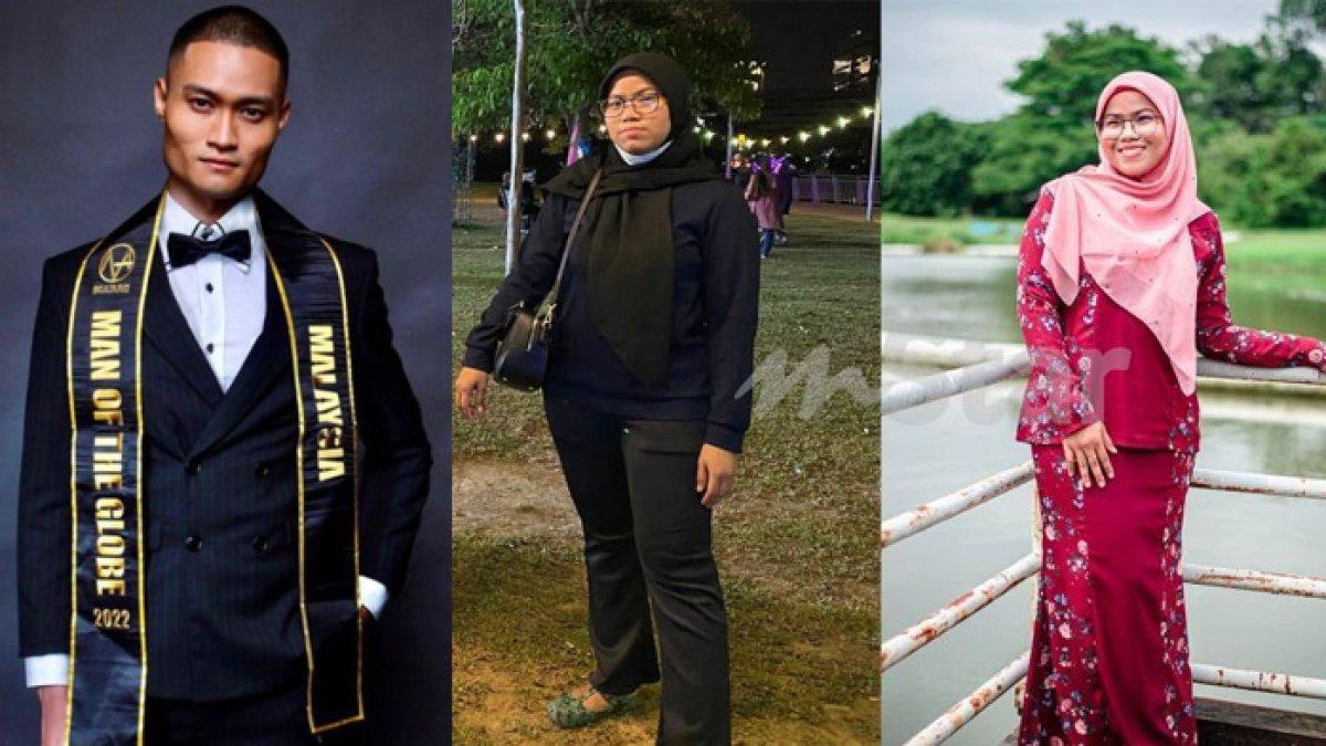 Transformasi penampilan istri model Malaysia Mutalib Mubin