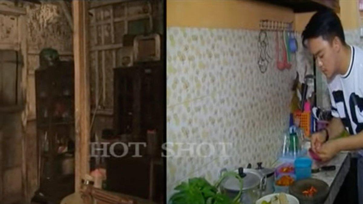 Transformasi rumah Danang DA setelah direnovas