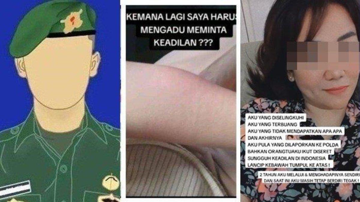 Tri Septiani atau Bidan Ayie buka suara mengungkapkan kronologi dirinya dianiaya mantan suaminya, yang merupakan oknum anggota TNI di Bengkulu.