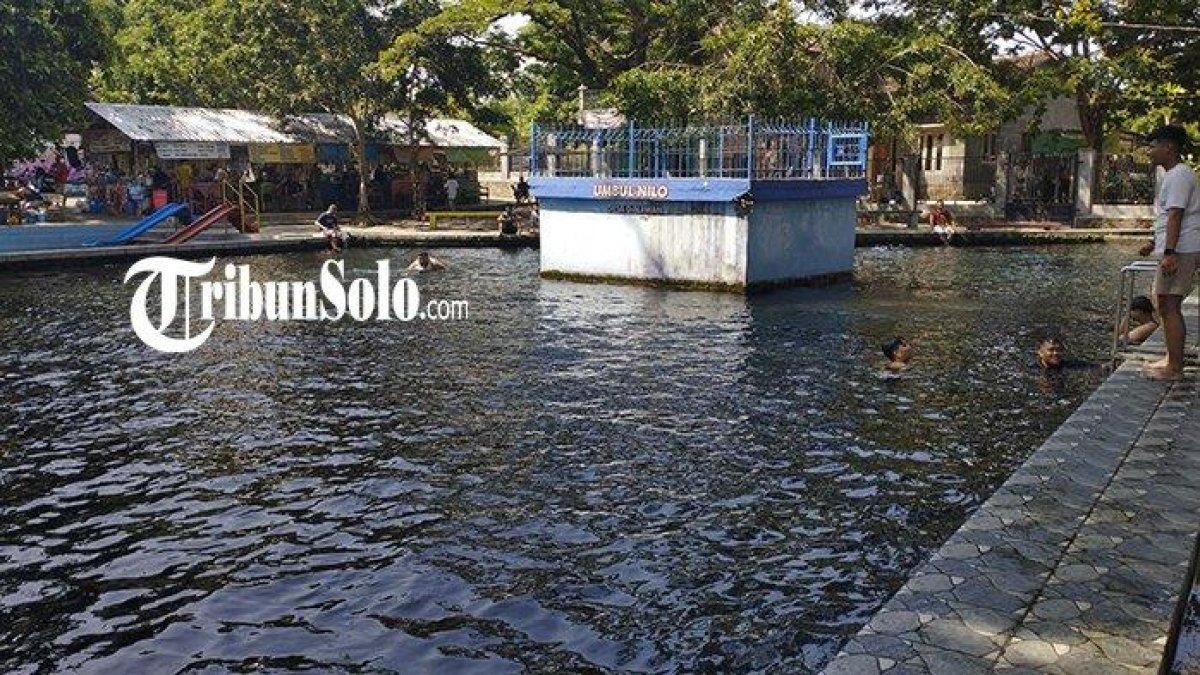 Umbul Nilo di Daleman, Tulung, Klaten.