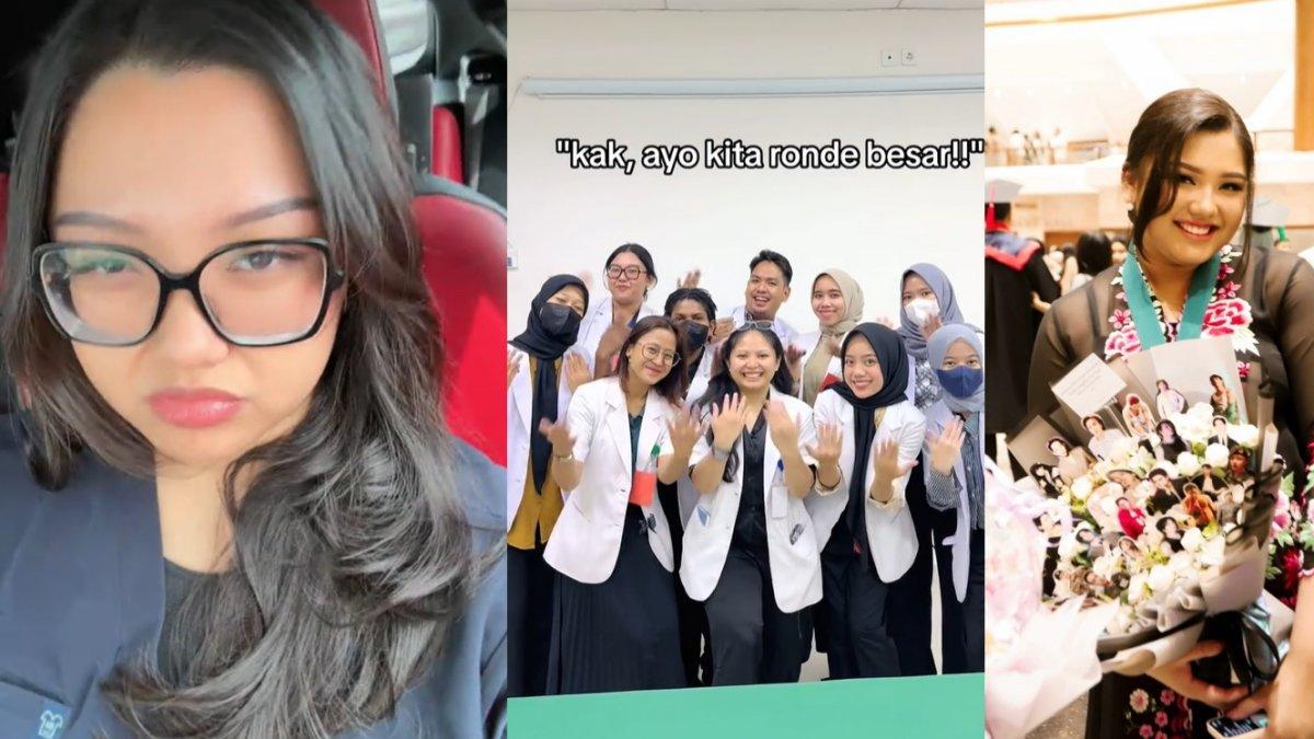 Trisha punya sikap berbeda soal jaga di hari libur sebagai dokter koas