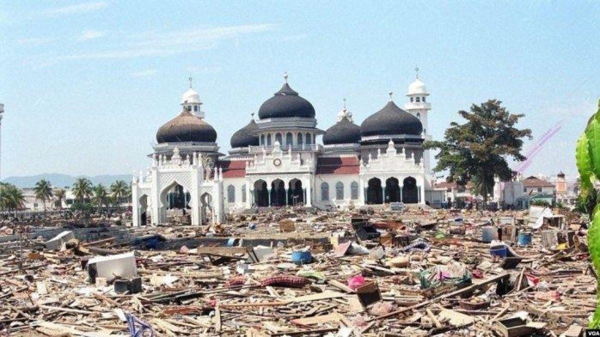 Tsunami Aceh tahun 2024