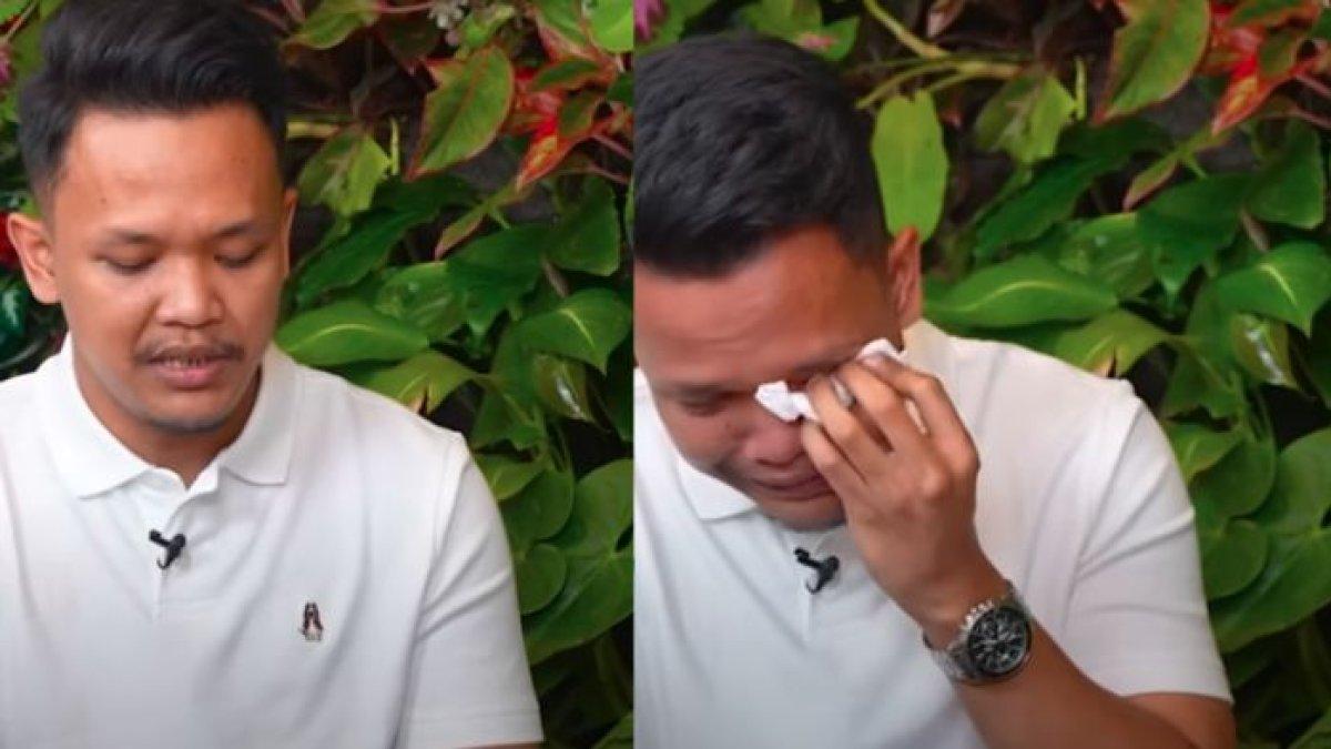 Tubagus Joddy Nangis di Podcast Denny Sumargo, Sesalkan Kematian Vanessa Angel dan Bibi
