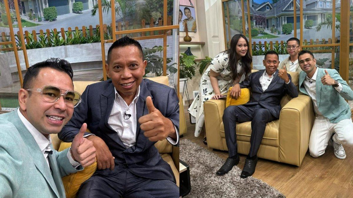 Tukul Arwana tampil perdana di acara TV