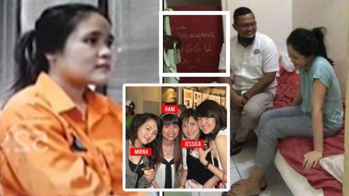 Tulisan di Kamar Sel Jessica Wongso, Melas Tolak Digabung dengan Napi Lain