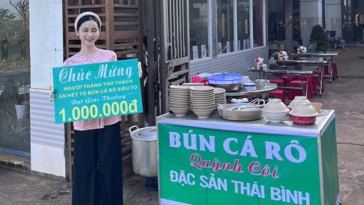 Tuong Vy mantan ratu kecantikan transgender kini jualan susu dan mie