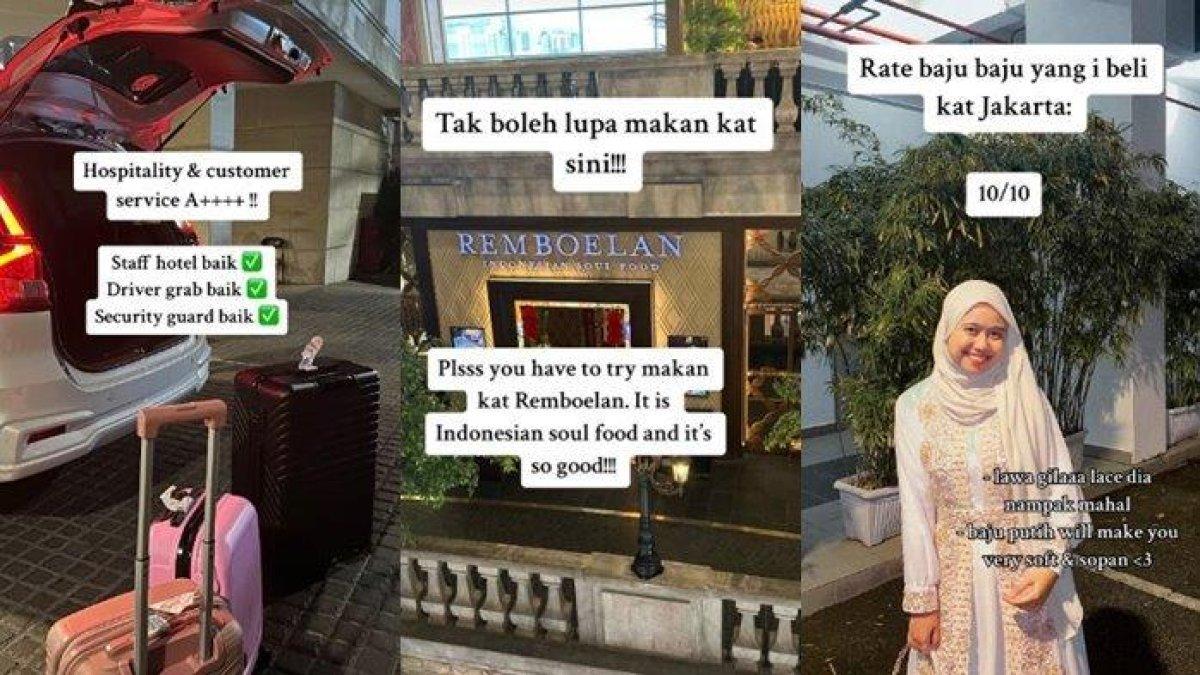 Turis Malaysia puji makanan Indonesia dan keindahan Jakarta a