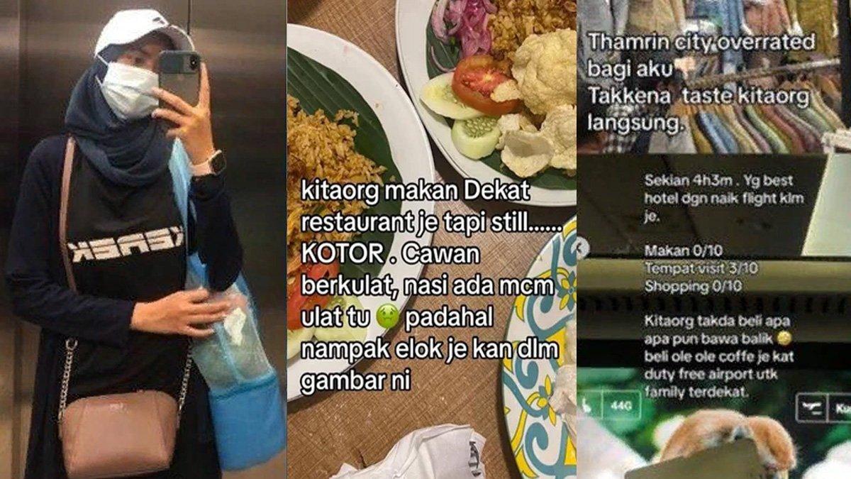 Turis asal Malaysia membagikan pengalaman travelingnya saat berkunjung ke Indonesia.