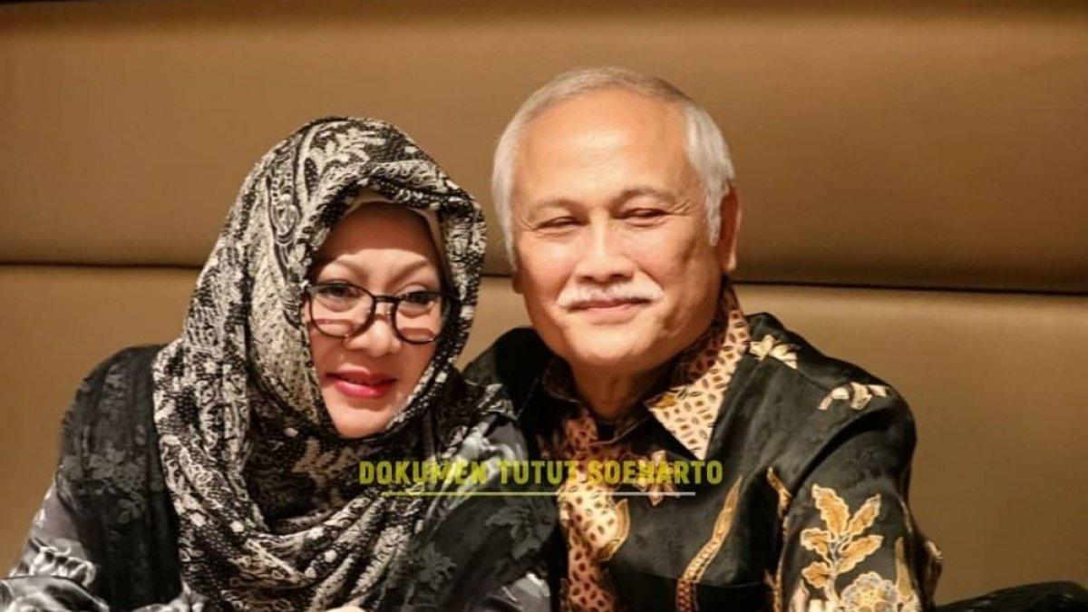 Tutut Soeharto dan Indra Rukmana
