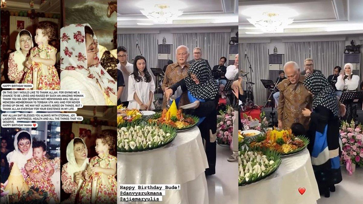Tutut Soeharto, putri sulung Soeharto dan Siti Hartinah, ulang tahun ke-74 p