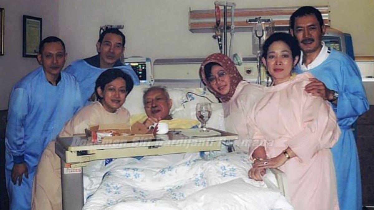 Tutut ungkap pesan terakhir Soeharto sebelum meninggal, ingatkan dirinya untuk tidak dendam.