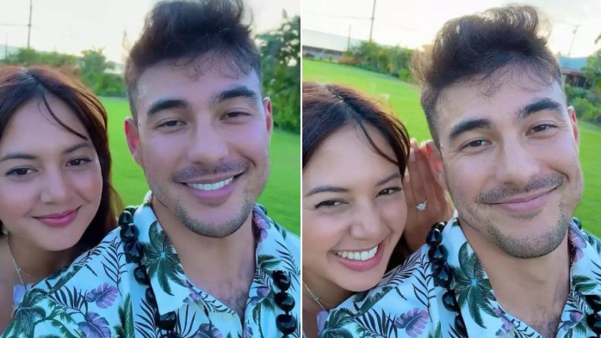 Tyler Bigenho lamar Aurelie Moeremans di Hawaii