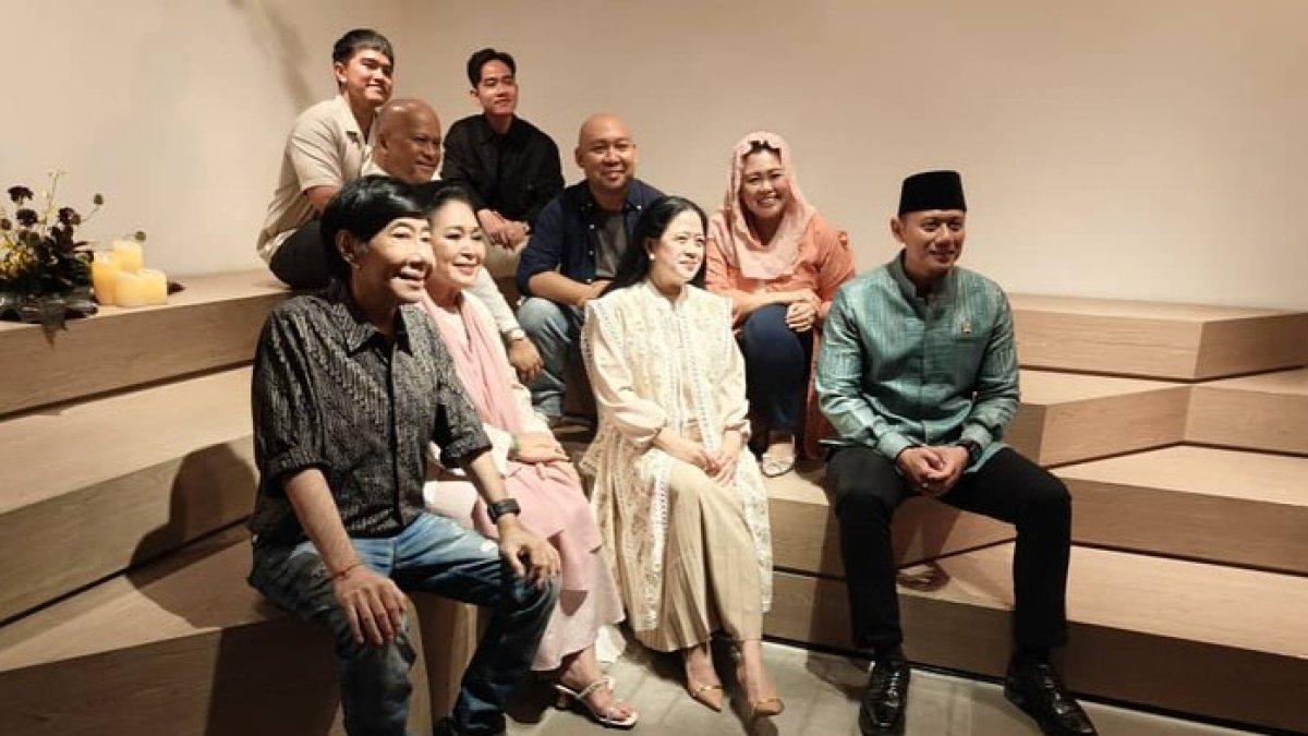 ULANG TAHUN DIDIT - Potret momen pesta ulang tahun ke-41 Didit Prabowo. Daftar anak dan cucu Presiden RI yang berkumpul di pesta ulang tahun Didit Prabowo, termasuk Gibran Rakabuming Raka.