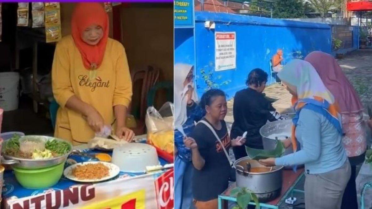 UMBUL BRINTIK KLATEN: Terdapat Penjual UMKM Makanan di Umbul Brintik Klaten