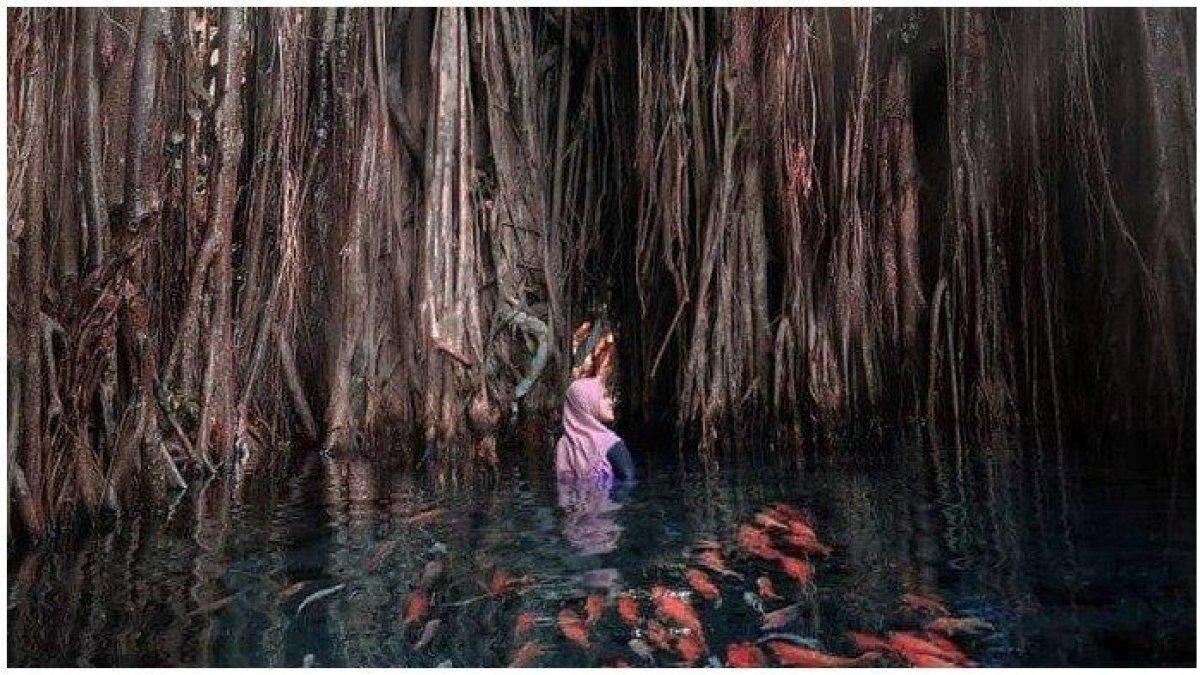UMBUL SIGEDANG - Ini pesona Umbul Sigedang di Klaten, Jawa tengah, pernah didatangi artis cantik Nadine Chandrawinata