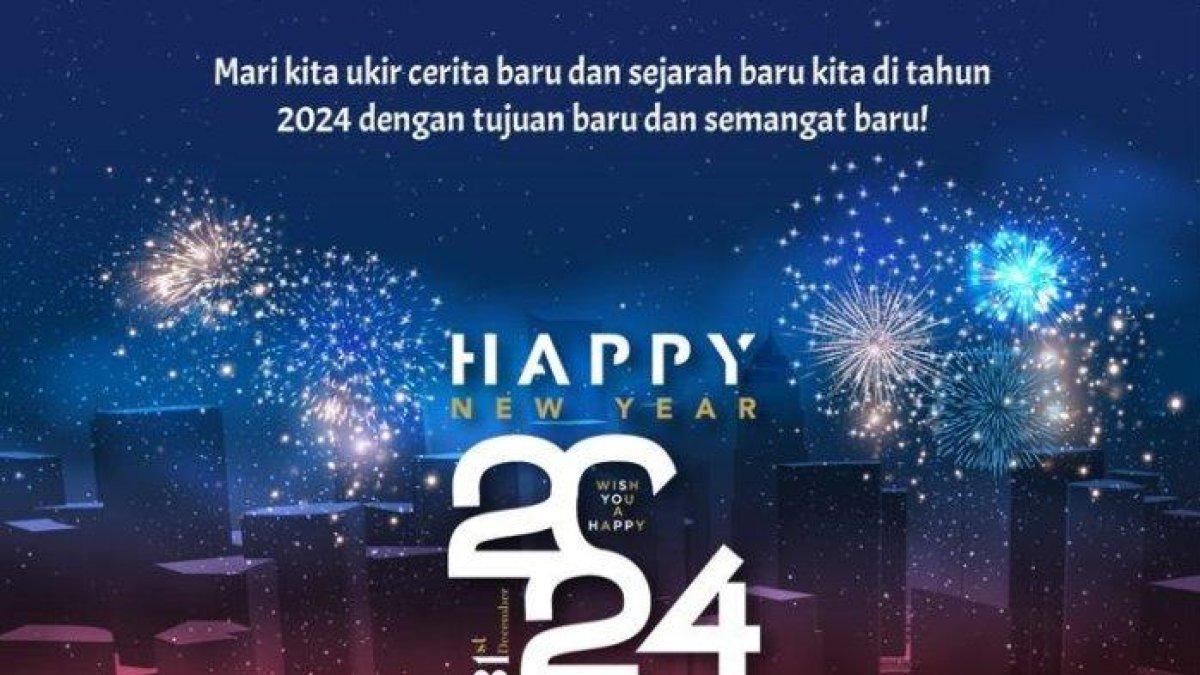 Ucapan Tahun Baru 2024