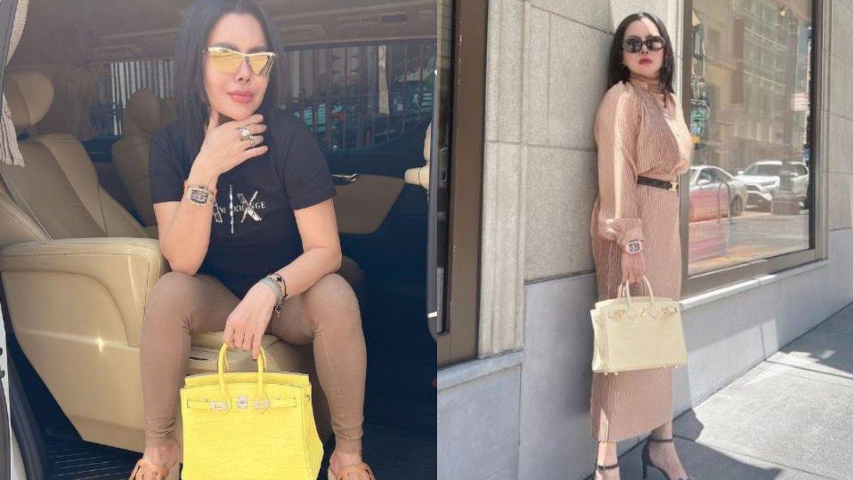 Uci Flowdea dijuluki Wanita 100 Hermes.