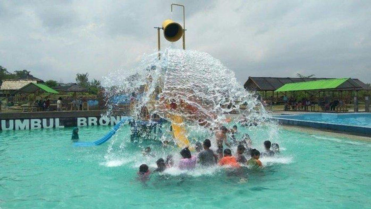 Umbul Brondong di Desa Ngrundul, Kecamatan Kebonarum, Kabupaten Klaten