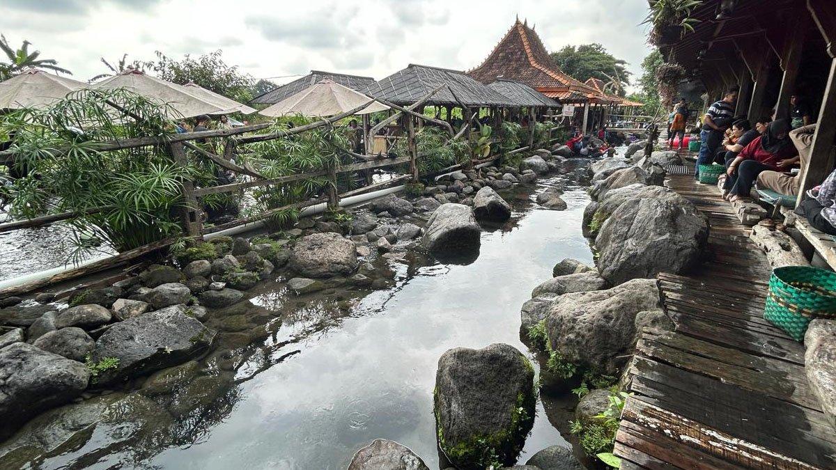 Umbul Kemanten yang berlokasi di Desa Sidowayah, Kecamatan Polanharjo, Klaten.
