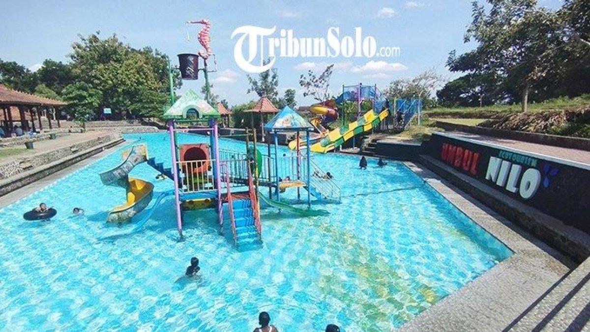Umbul Nilo di Daleman, Tulung, Klaten.