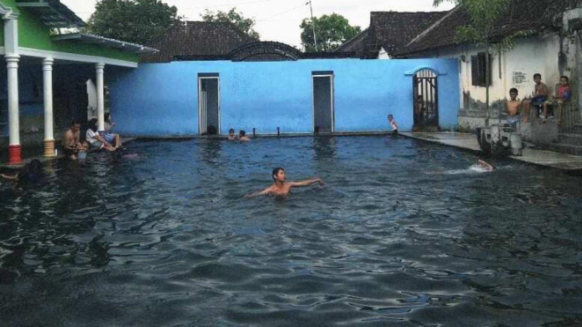 Umbul Tirto Mulyani yang dulu digunakan untuk pengunjung perempuan