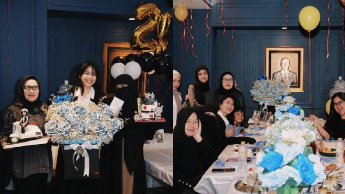 Ummi Pipik beri kejutan ultah ke Sintya Marisca