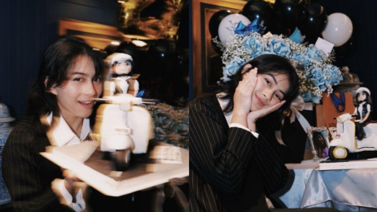 Ummi Pipik beri kejutan ultah ke Sintya Marisca, wanita yang dijodoh-jodohkan dengan Abidzar
