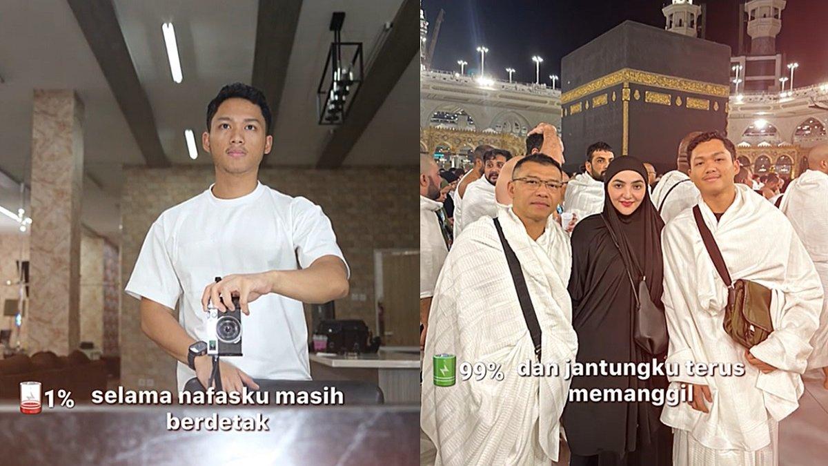 Unggahan Azriel yang sedang dipermasalahkan netizen