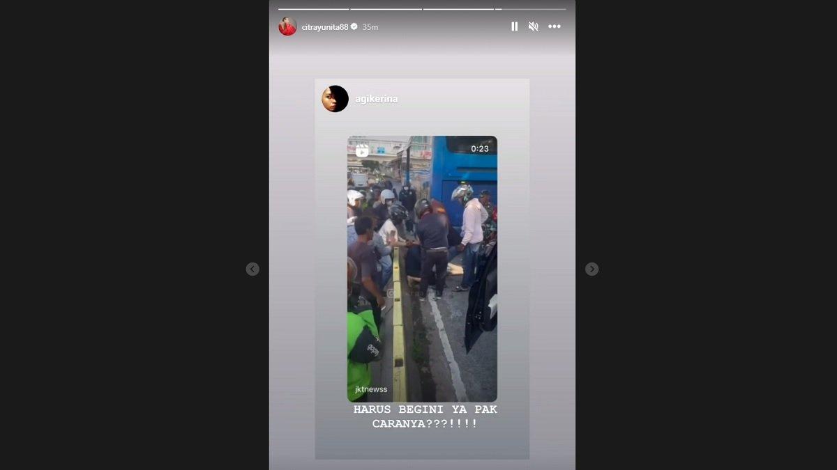Unggahan Citra Yunita mantan kekasih Saipul Jamil, tak terima Bang Ipul diamankan di jalanan