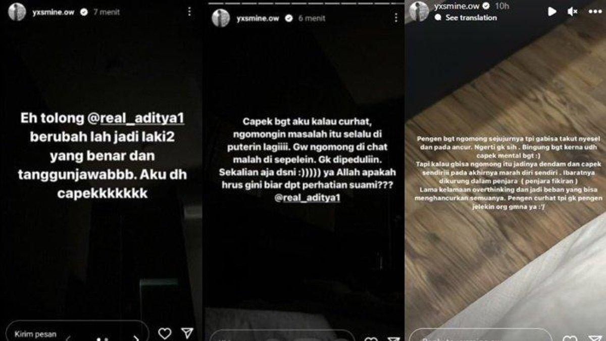 Unggahan Yasmine Ow soal tabiat suaminya