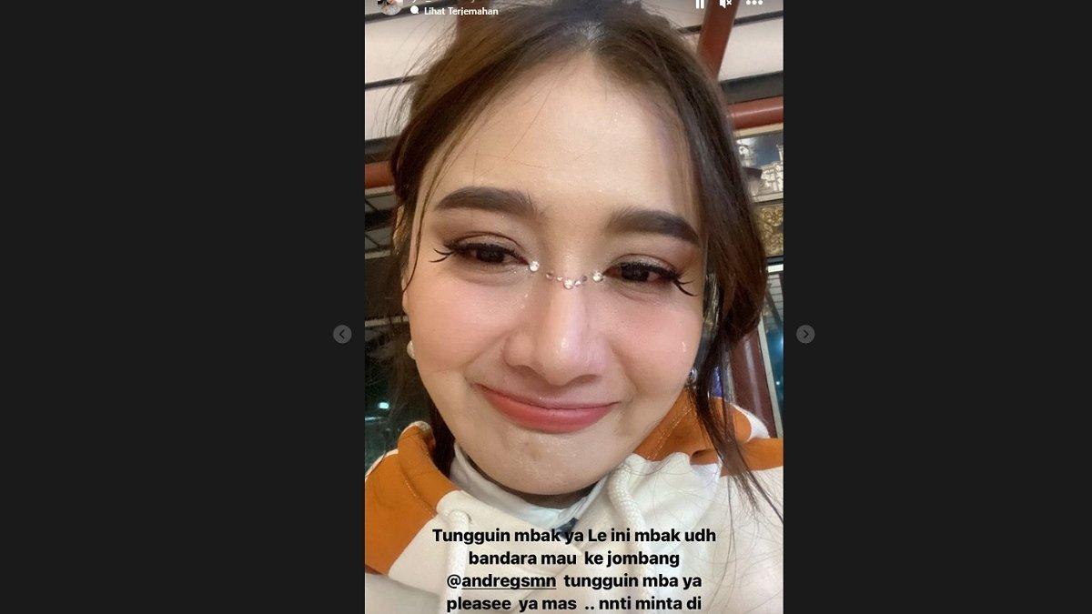 Unggahan pilu Lia untuk adiknya yang meninggal dunia
