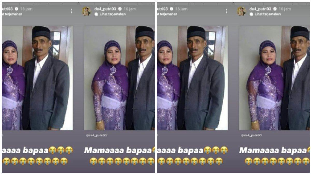 Unggahan pilu Putri Isnari di hari pernikahan, rindu mendiang ayah ibunya