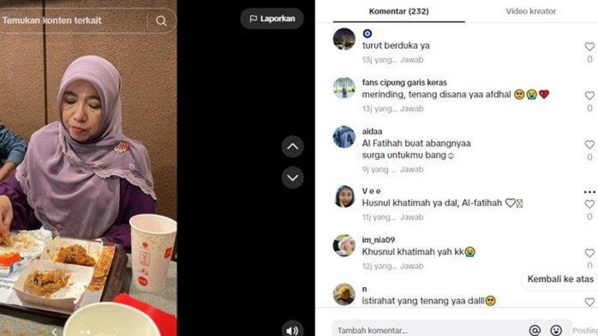 Unggahan terakhir Afdal korban erupsi Gunung Marapi Sumatera Barat