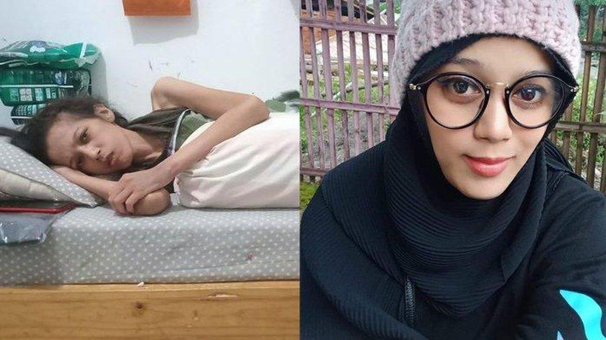 Unggahan terakhir Dona, tidur lemas di atas kasur