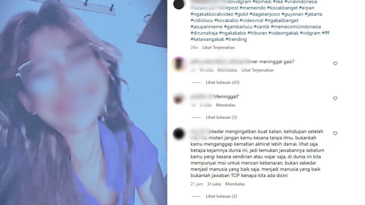 Unggahan terakhir selebgram yang akhiri hidup sambil live IG