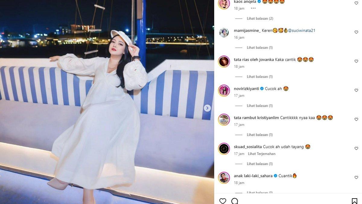 Unggahan terbaru Suci Winata 2