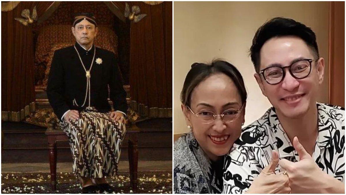 KGPAA Mangkunegara IX Solo - Sukmawati Soekarnoputri. Foto: Mangkunegara IX, Sukmawati, Paundrakarna.