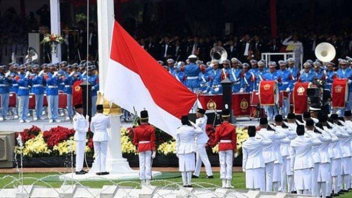 Upacara Bendera Peringatan Detik-Detik Proklamasi Kemerdekaan RI, 17 Agustus 2023.