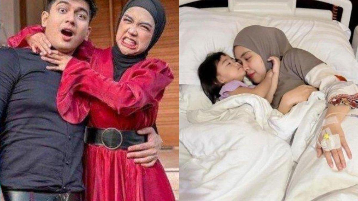 Upaya Ria Ricis naikkan berat badan usai disebut kurus Teuku Ryan, malah berujung petaka masuk RS.