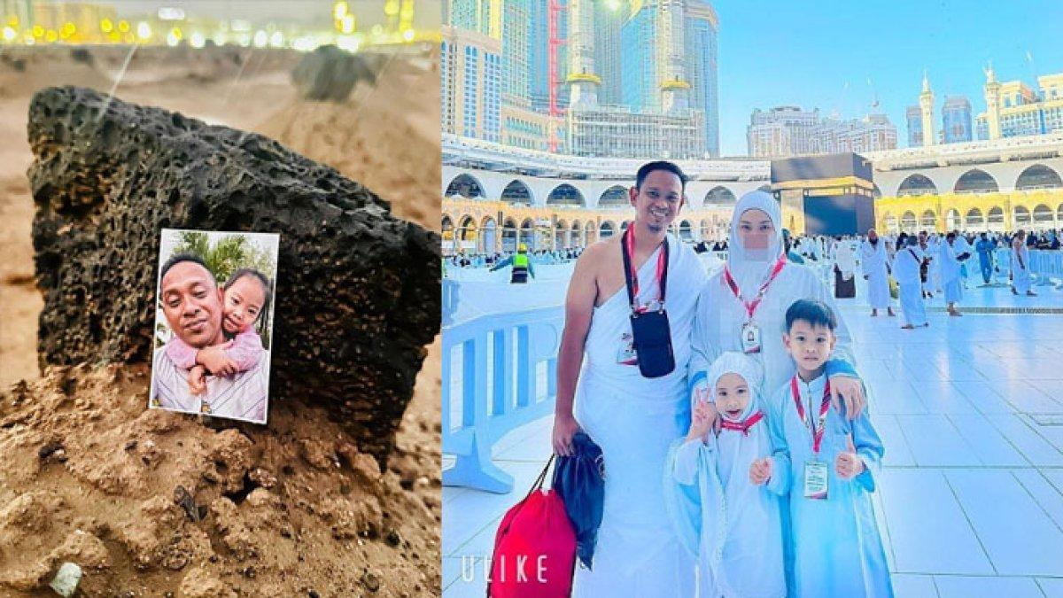 Usaha seorang ayah yang ingin berziarah ke makam anaknya yang berada di Madinah, jual motor kesayangan