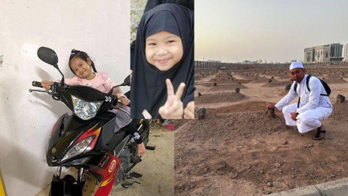 Usaha seorang ayah yang ingin berziarah ke makam anaknya yang berada di Madinah, jual motor kesayangan